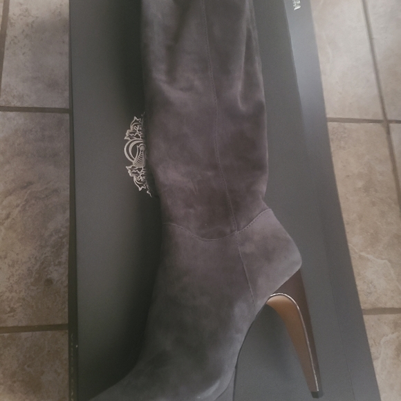 Suede over the knee boots vince camuto - Picture 1 of 2